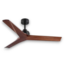 52479 Lowe Profile Black Ceiling Fan Without Light 52"
