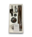 52479 Lowe Profile Black Ceiling Fan Without Light 52"