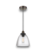 52490 1-Light Glass Bowl Pendant