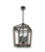 54633 Weathered Oak 4-light Chandelier