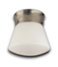 52123 Antique Nickel Ceiling Light