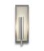 52486 1-Light Brushed Steel Wall Sconce