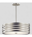 46832 Kichler Roswell 4-Light Brushed Nickel Pendant