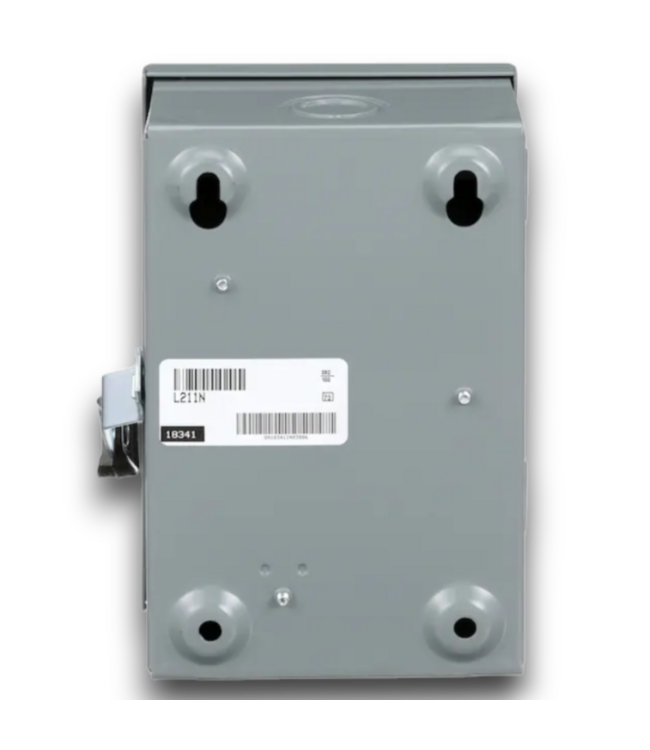 Bud's Warehouse 52797 Fusible Indoor Light-duty Safety Switch Disconnect