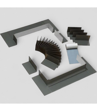 Bud's Warehouse 46120 Velux Curb Mount Skylight Flashing Kit