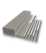 53299 Gray Vinyl Flat Top Fence Panel 4'W x 6'H