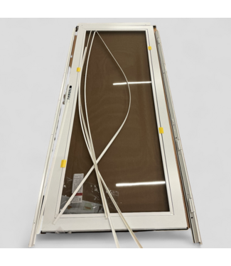 45723 Larson Maximum View White Storm Door 32"W