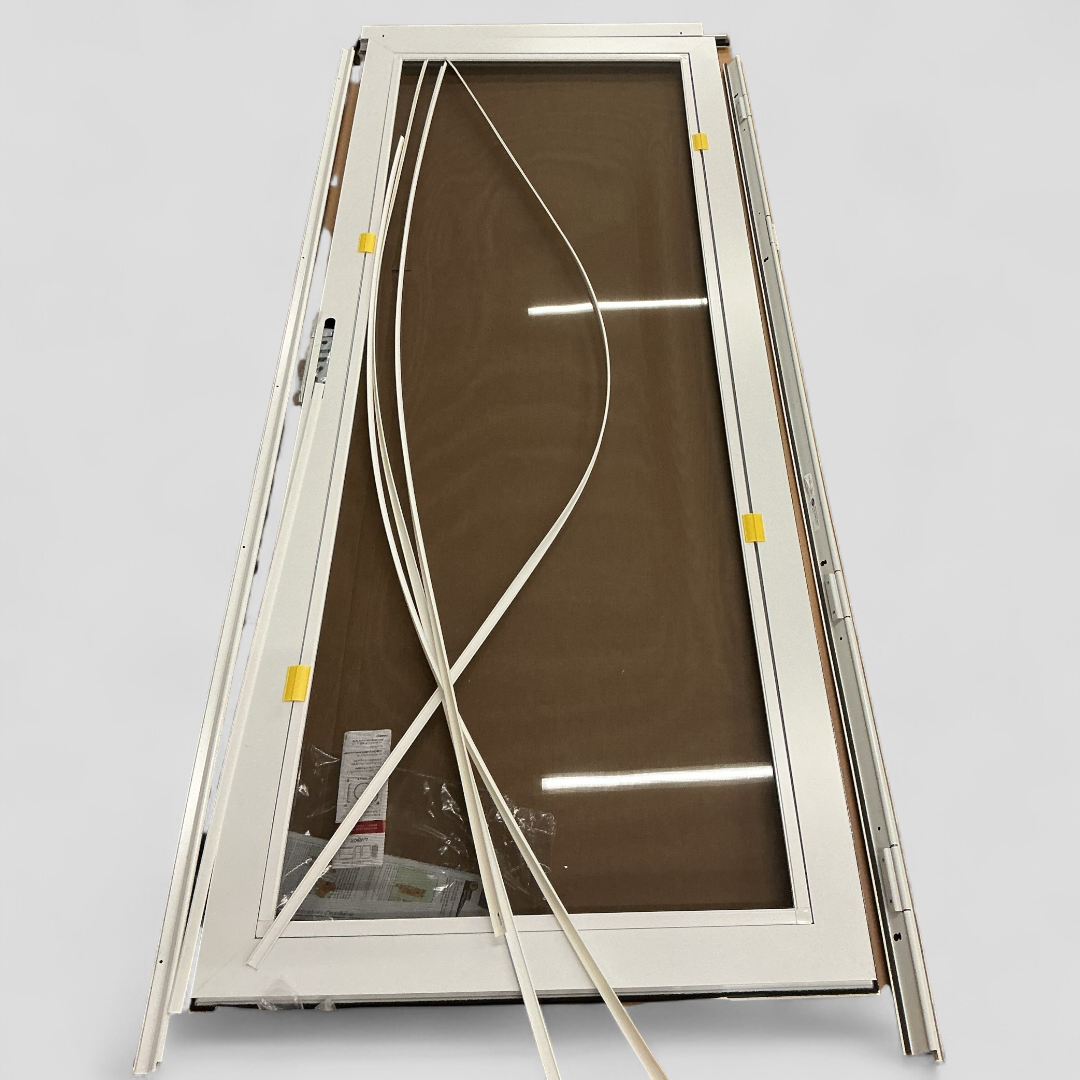 45723 Larson Maximum View White Storm Door 32