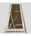 45723 Larson Maximum View White Storm Door 32"w