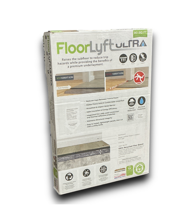 53139 Rigid Fiberboard 90-sq ft Underlayment