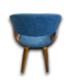 53657 Blue Dining Chair