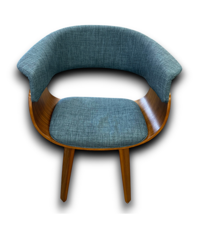53657 Blue Dining Chair