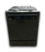 54077 Black Front Mounted Dishwasher