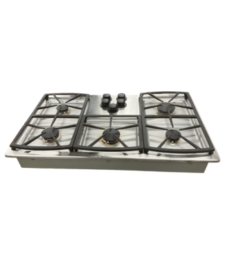 Bud's Warehouse 51959 Stainless Steel Gas Cooktop 36"