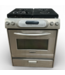 50174 Freestanding Gas Stainless Steel Stove 30"