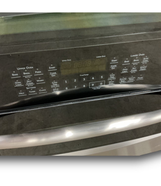 53715 Stainless Steel Double Electric Wall Oven 30"