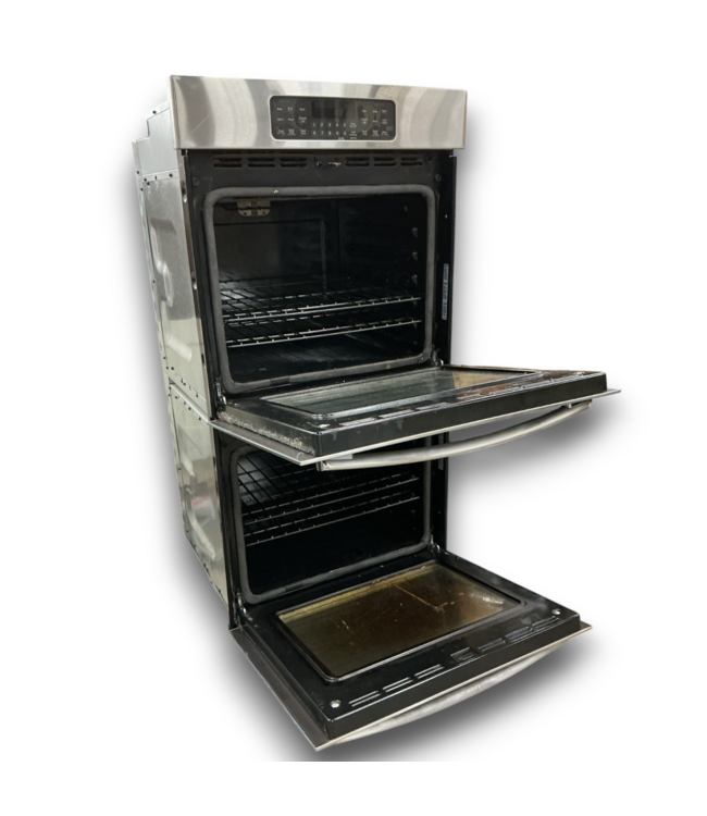 53717 Double Electric Self Cleaning Wall Oven 27"