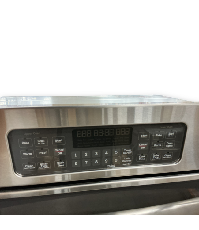 53717 Double Electric Self Cleaning Wall Oven 27"