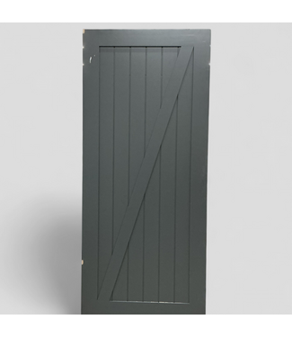 45422 EightDoor Pine Wood Solid Single Barn Door. 42"W x 96"L