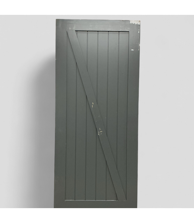 45422 EightDoor Pine Wood Solid Single Barn Door. 42"W x 96"L