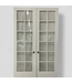 46384 Full Lite French 12 Grid Interior Doors 60.375"W x 96"H