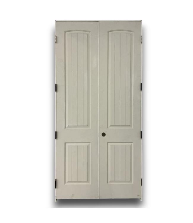 53259 Prehung Hollow Core French Interior 47" x 96"
