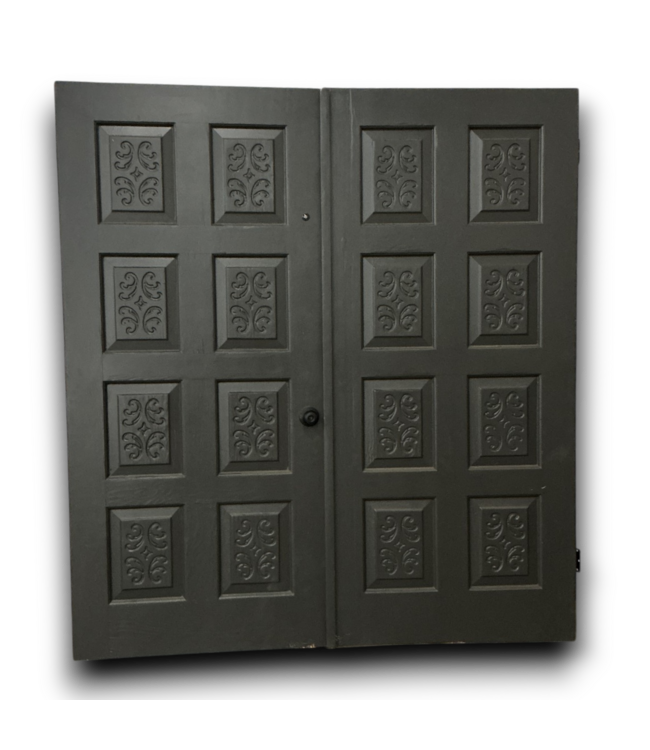 54603 60 X 78 French Exterior Doors 8 Panel