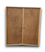 54032 American Building Supply Interior French Doors 73x80in Like New