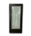 54462 Black Full Light Fiberglass Exterior Slab Door 36 X 80