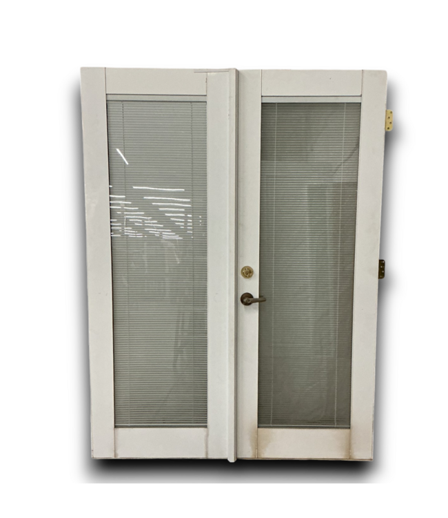 54632 58 X 77 Full Light Exterior French Doors