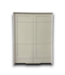54082 Pre Hung French Interior Door Single Recessed Panel
