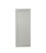 52184 10-Lite Mirrored Glass Slab Door (Set of 2) 32"W x 80"H