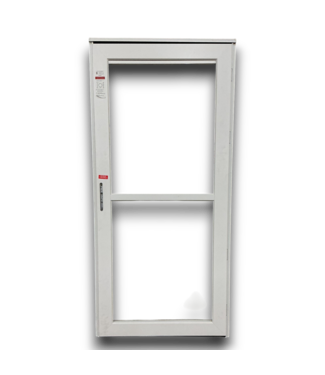 52331 Platinum Split Fullview Storm Door 38"W x 80"H