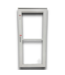 52331 Platinum Split Fullview Storm Door 38"W x 80"H