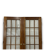 54592 60 X 80 Full Light Grid Wood French Doors