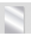 47428 Project Source 24-in W x 36-in H Wall Mirror