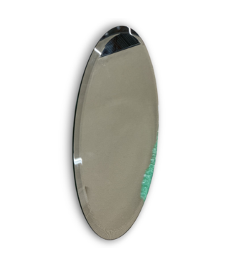 52759 Frameless Oval Wall MIrror 20" x 27"