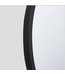 49367 Origin 21 Arched Rectangle Black Frame Mirror