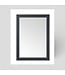49871 Charcoal Framed Bathroom Mirror