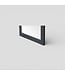 49871 Charcoal Framed Bathroom Mirror