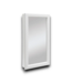 52246 White Mirrored Medicine Cabinet 16"W x 30"H