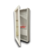 52246 White Mirrored Medicine Cabinet 16"W x 30"H