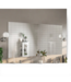 50025 Sleek 60"W x 30"H Rectangle Frameless Mirror