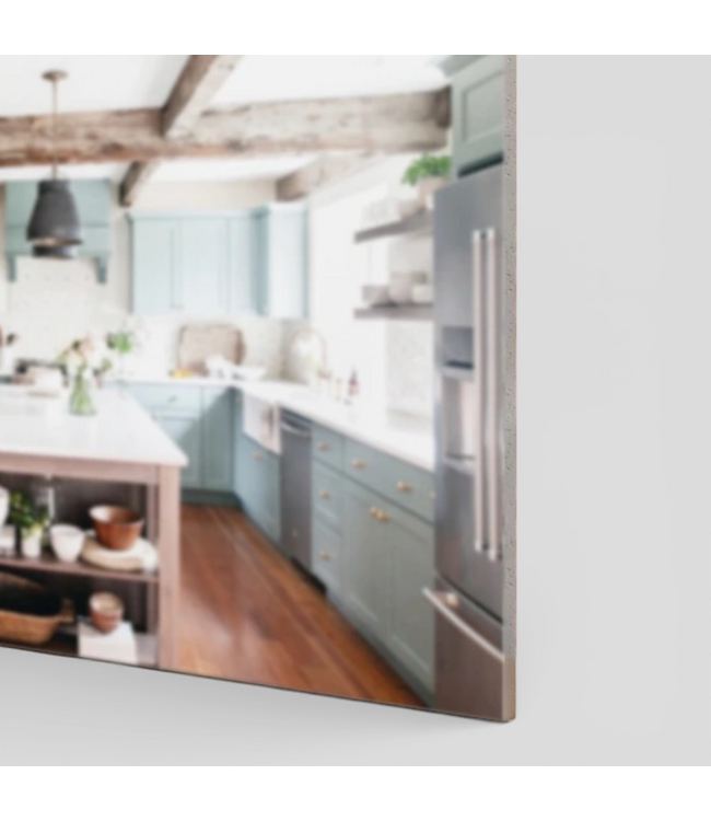 50025 Sleek 60"W x 30"H Rectangle Frameless Mirror