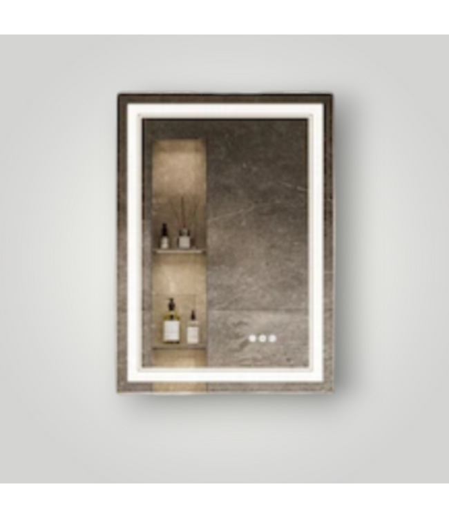 52045 Tetote LED Mirror Bluetooth Frameless Fog Free Mirror