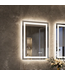 52045 Tetote LED Mirror Bluetooth Frameless Fog Free Mirror