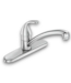 54369 Adler Chrome Single Handle Kitchen Faucet