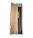 52127 Textured Black Aluminum Deck Line Post 2.5"W