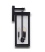 53360 Matte Black Outdoor 3-Light Wall Lantern