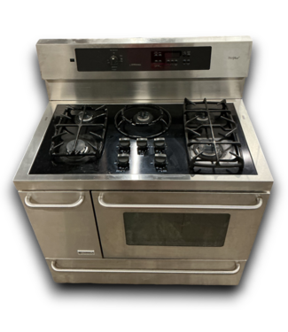 53872 Stainless Steel Gas Range 40"W